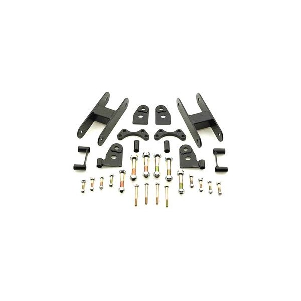 EXP64660K 2.5 in. Front & 1.5 in. Rear Leveling Lift Kit for 2005-2011 Frontier & Xterra