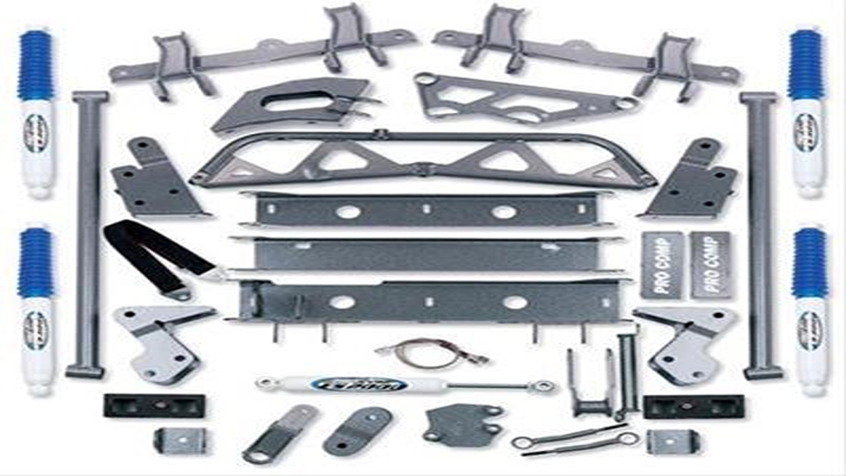EXP51893B-2 8 Lug Suspension Lift Kit, Box 2
