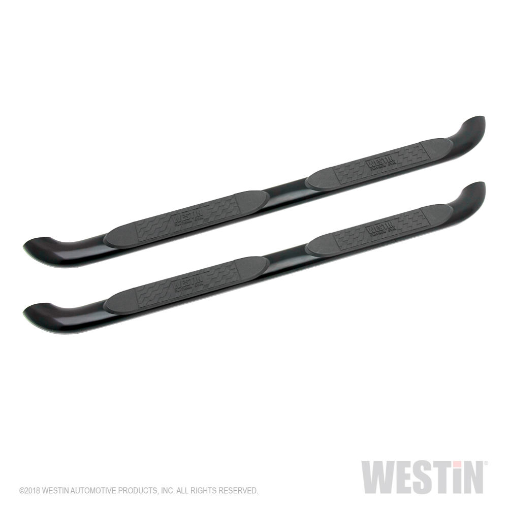 WES21-3585 Platinum Oval Step Bar for 2010-2013 Toyota Runner 4, Black