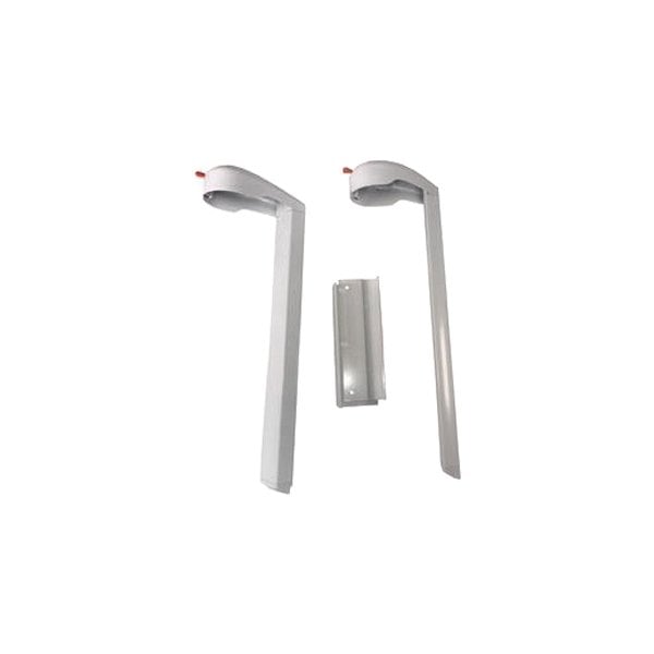 CCOKG25S15 15 in. Alpine Short Armset Assembly, White