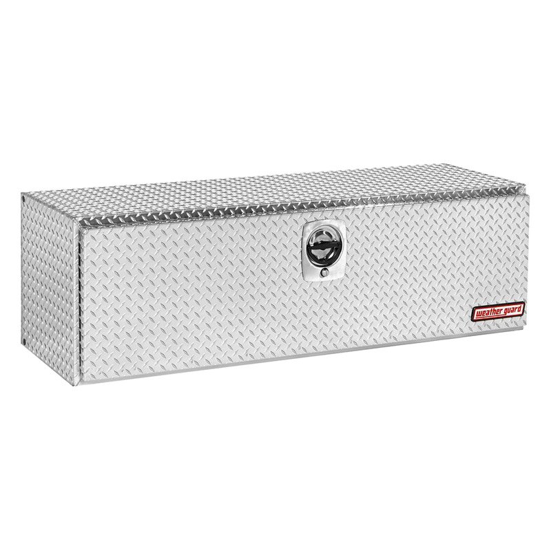 Weatherguard  Single Door Underbody Tool Box - Aluminum