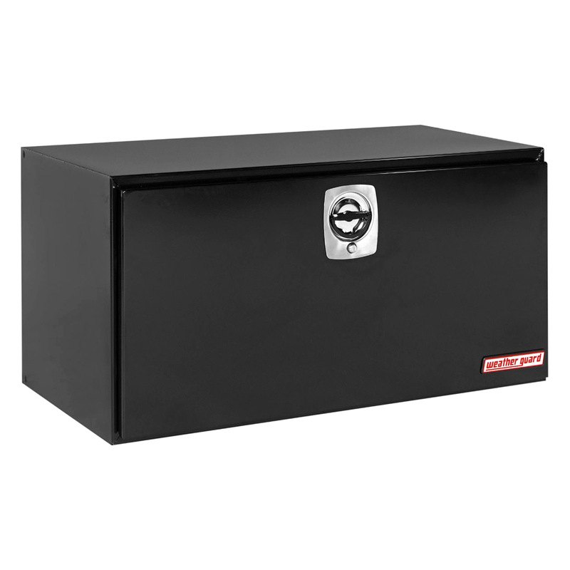Weatherguard  Jumbo Under Bed Box, Black