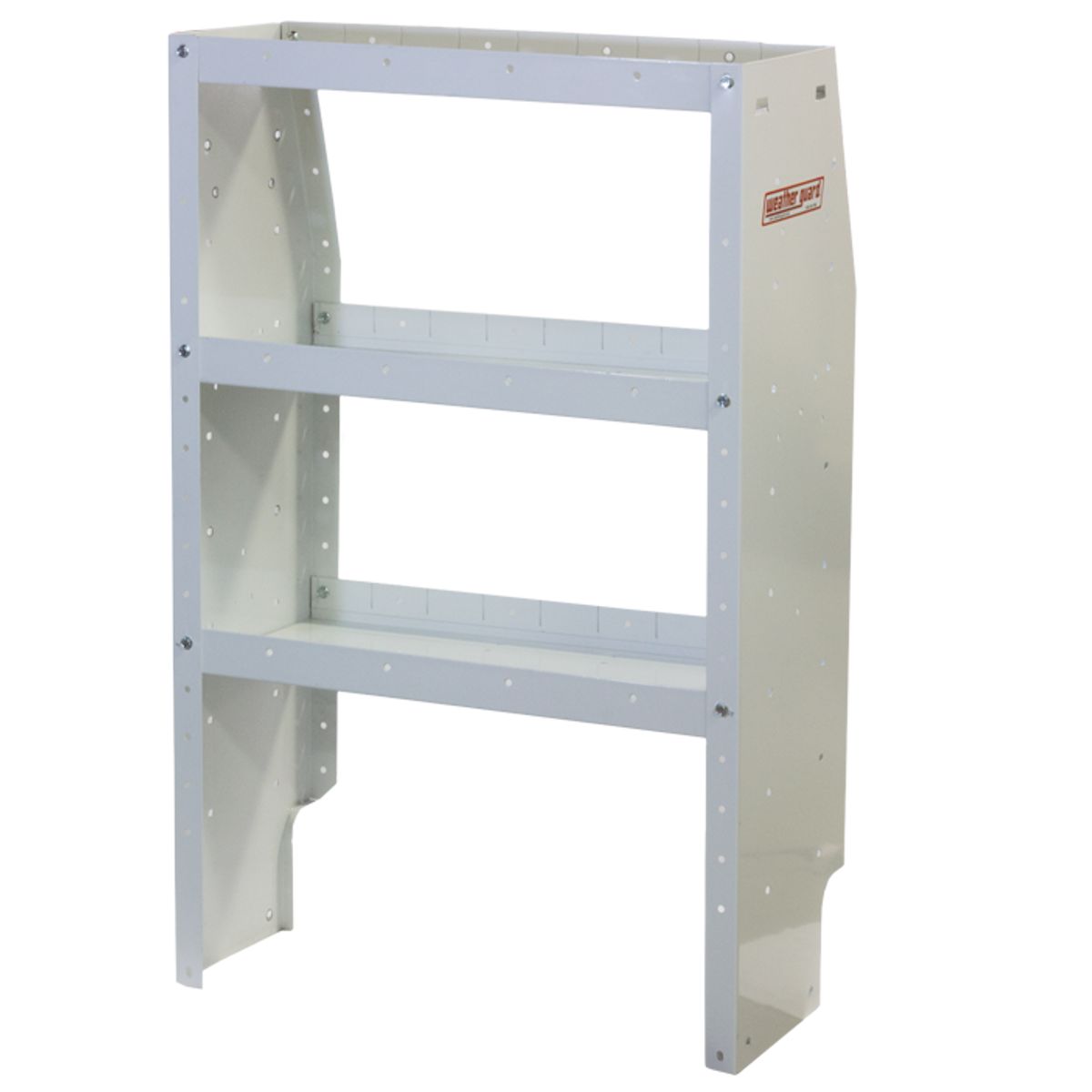 Weatherguard WEA9352-3-03 28 x 44 x 13.5 in. Adjustable 3 Shelf Unit