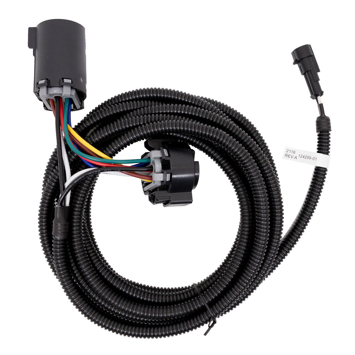 Weatherguard WEAPS8400 Powersync Aluminum Wire Harness Hitch