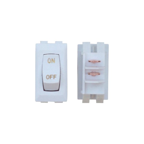 Valterra Products  Labeled On-Off Switch, White