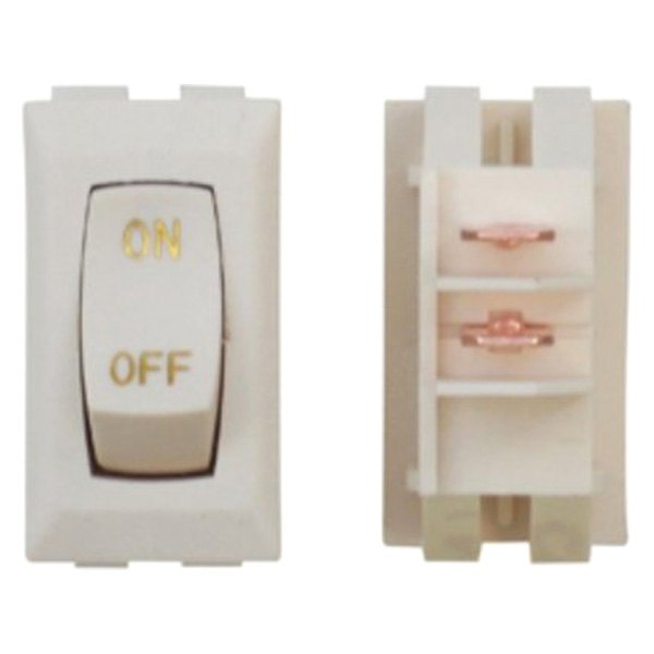 Valterra Products  Labeled On-Off Switch, Ivory