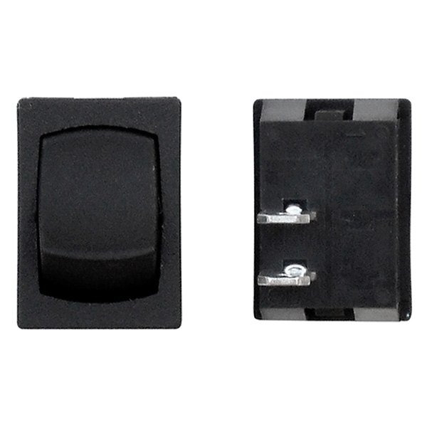 Single On & Off Multi Purpose Switch, Black