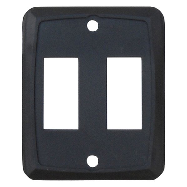 Picture of Valterra Products VLPDG215VP Double Face Plate, Black