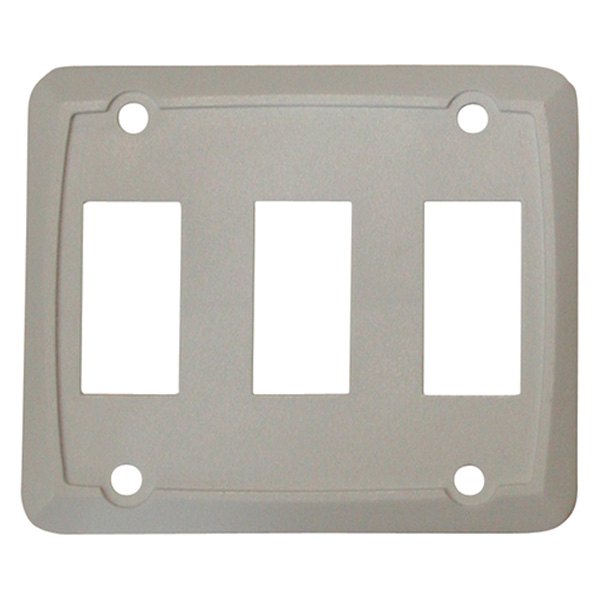 Picture of Valterra Products VLPDG301VP Triple Face Plate, White