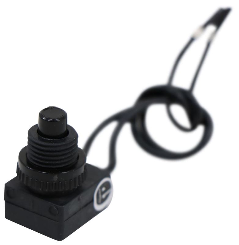 Push Button On-Off Switch with Lead
