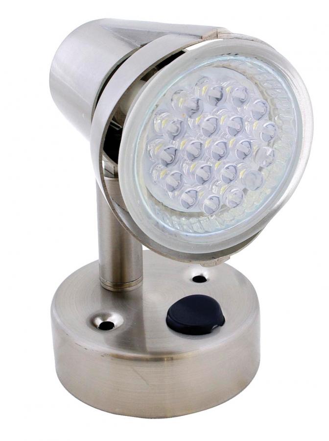 Valterra 20 Diode Led Reading Lamp with Bulb