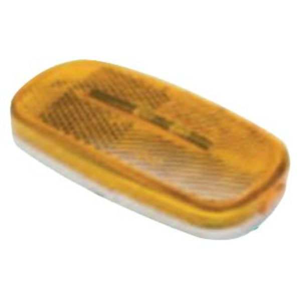 4 x 2 in. 9 Diode Waterproof LED Marker Light, Amber
