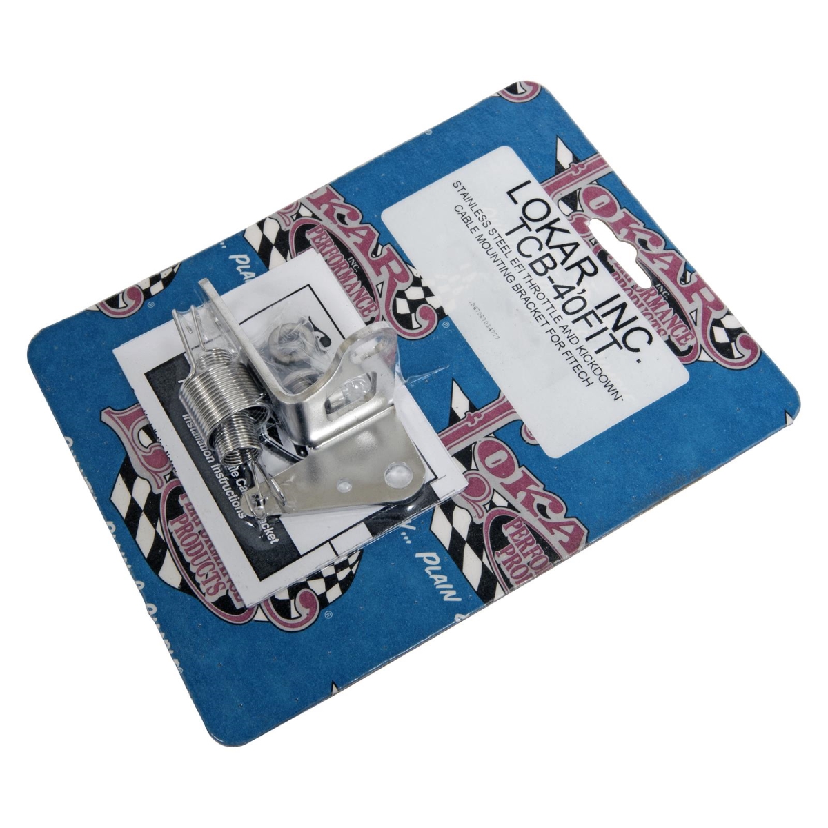 LOCTCB-40FIT Throttle Cable Bracket