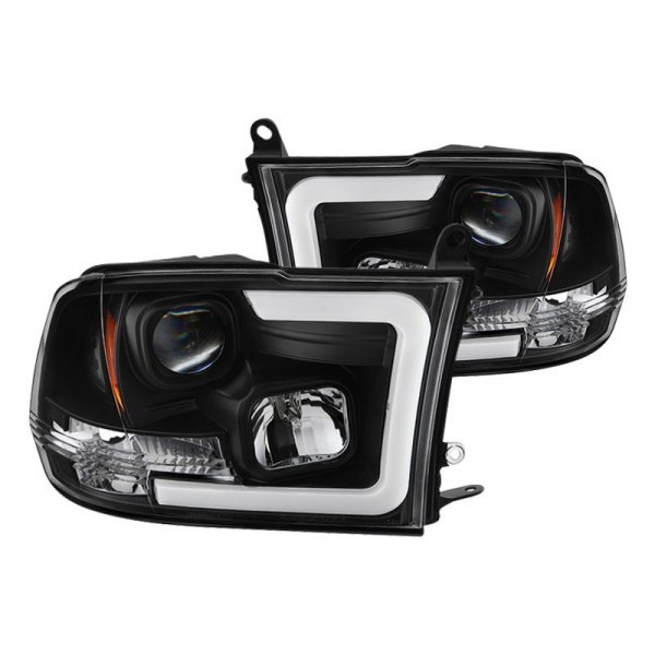 SPY5084811 Projector Halogen Light Bar for 2009-2016 Ram 1500 & 2010-2016 Ram 2500 & 2010-2016 Ram 3500