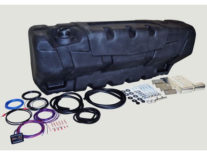 40 gal Extra Heavy Duty Universal In-Bed Fuel System & Cross-Linked Polyethylene Fuel Tank System