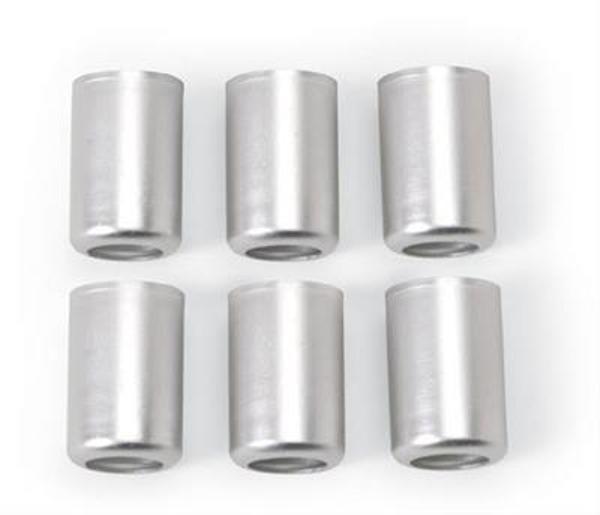 RUS610362 6 Piece No.6 Stainless Steel Crimp on Ferrule