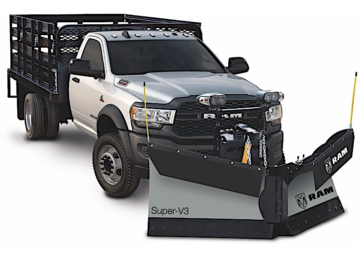 MPR53750 9 ft. 6 in. Super-V3 Snow Plow
