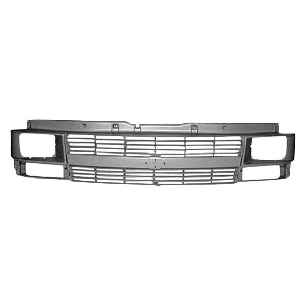 Grille with Sealed Beam Headlamp for 1995-2005 Astro, Silver & Grey