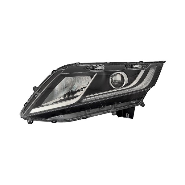 SHEHOODYS18A-150-1 Left Headlamp Assembly with Composite Halogen for 2018-2020 Honda Odyssey