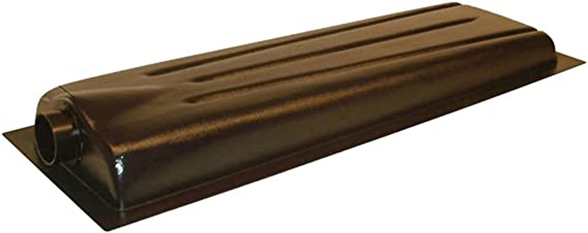 Holding Tank with 3 in. Spigot & 4 Level Sensor, Brown