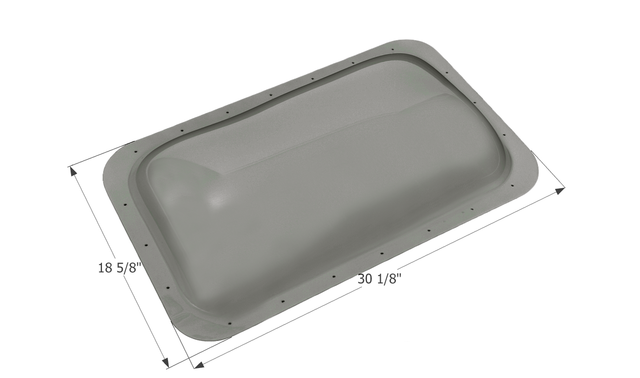 SL1627W Skylight, White