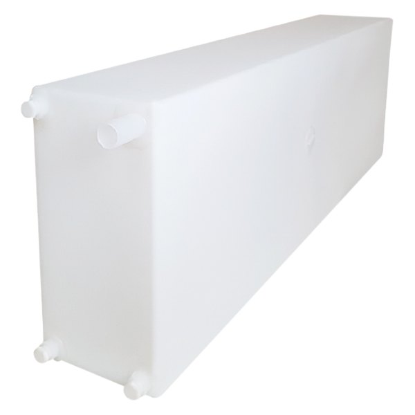 ICR12733 25 gal Fresh Water Tank with 0.5 in. Fitting, White