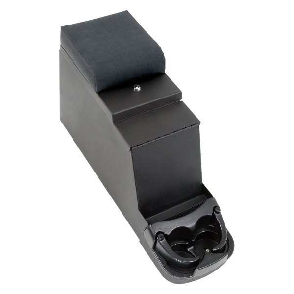 Smittybilt SMB31815 Security Stereo Floor Console for 1976-1995 Jeep CJ & 1976-1995 Jeep Wrangler, Denim Black