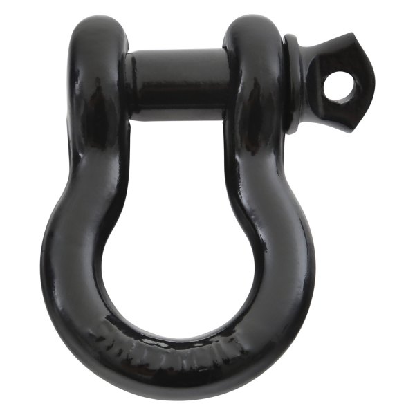 0.5 in. 2 Ton Rating D-Ring, Black