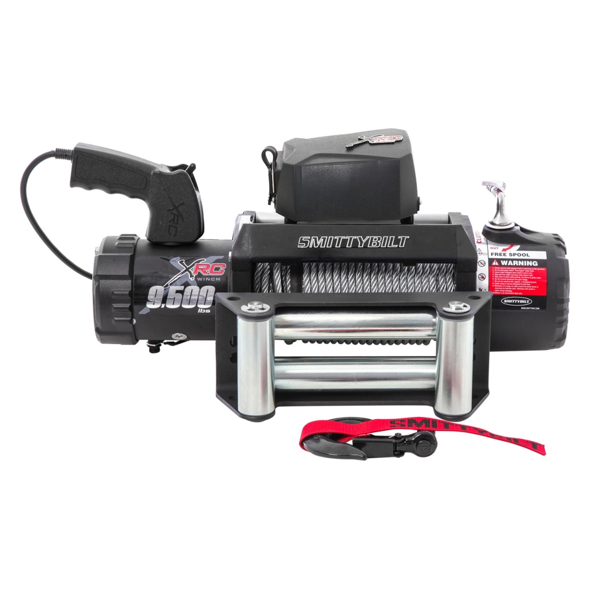 Smittybilt  9500 lbs XRC 9.5 Gen2 IP67 Winch
