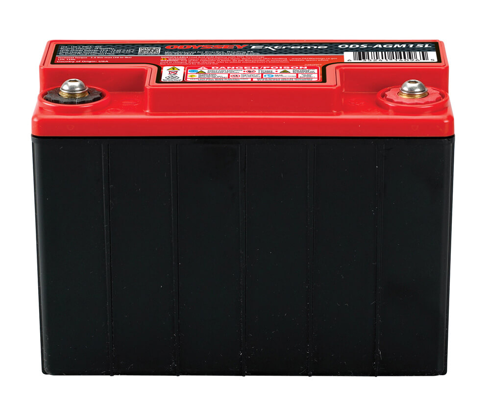ODYODS-AGM15L 12V Extreme Series PC545 Battery