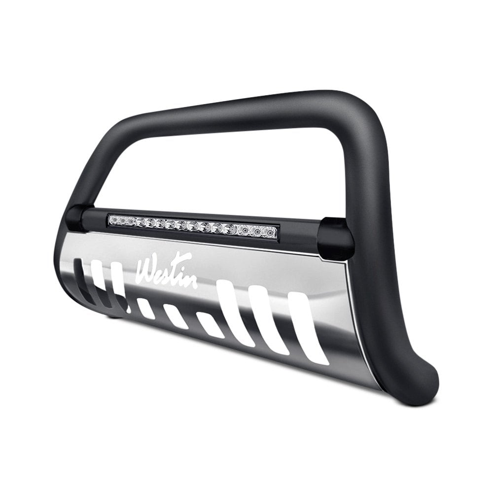 Textured Black Ultimate LED Bull Bar for 2015-2017 Ford F150