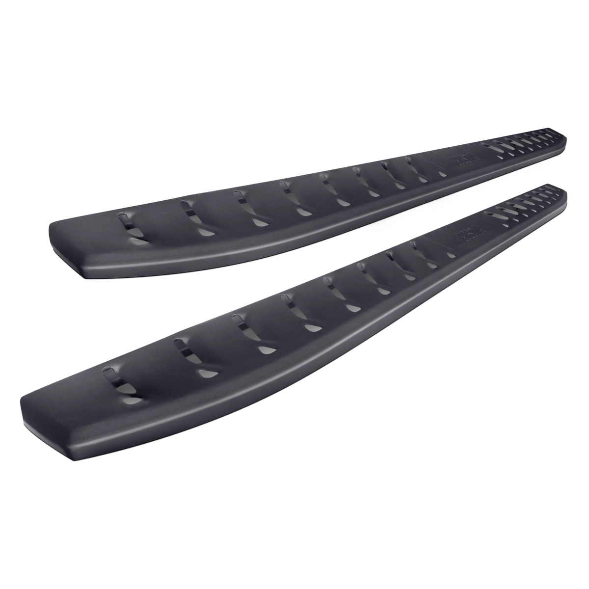 WES28-81275 Textured Black Thrasher Running Boards for for 2019-C Silverado & Sierra 1500 Crew Cab