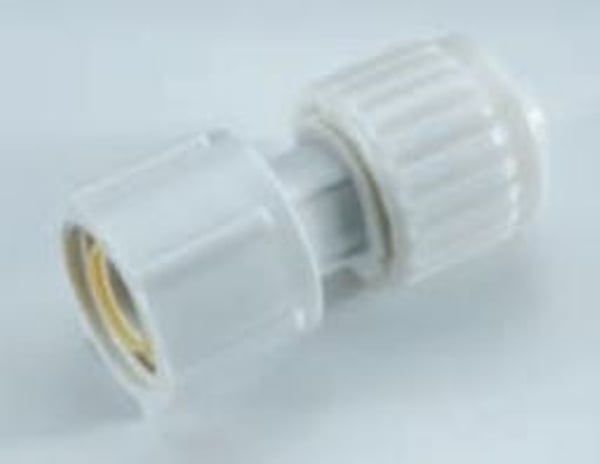 0.37 x 0.5 in. FPT BSP Flair-it Swivel Coupling