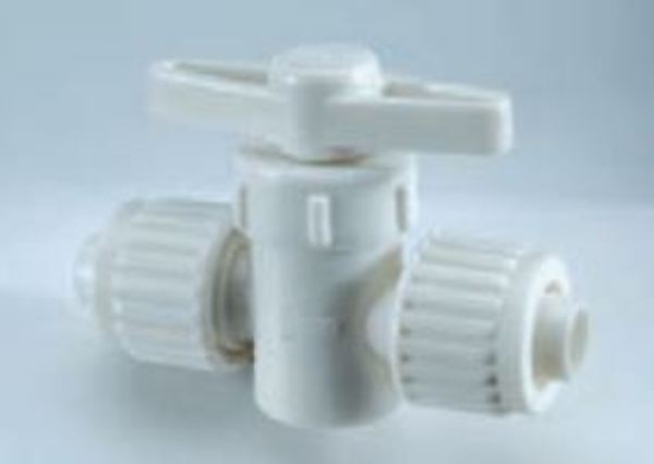 0.5 x 0.5 in. Flair-it Straight Stop Valve
