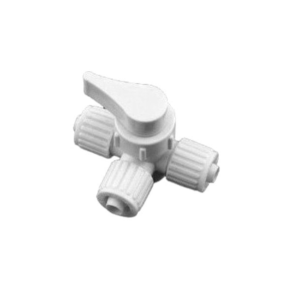 0.37 x 0.37 x 0.37 in. Flair-it 3-way Valve