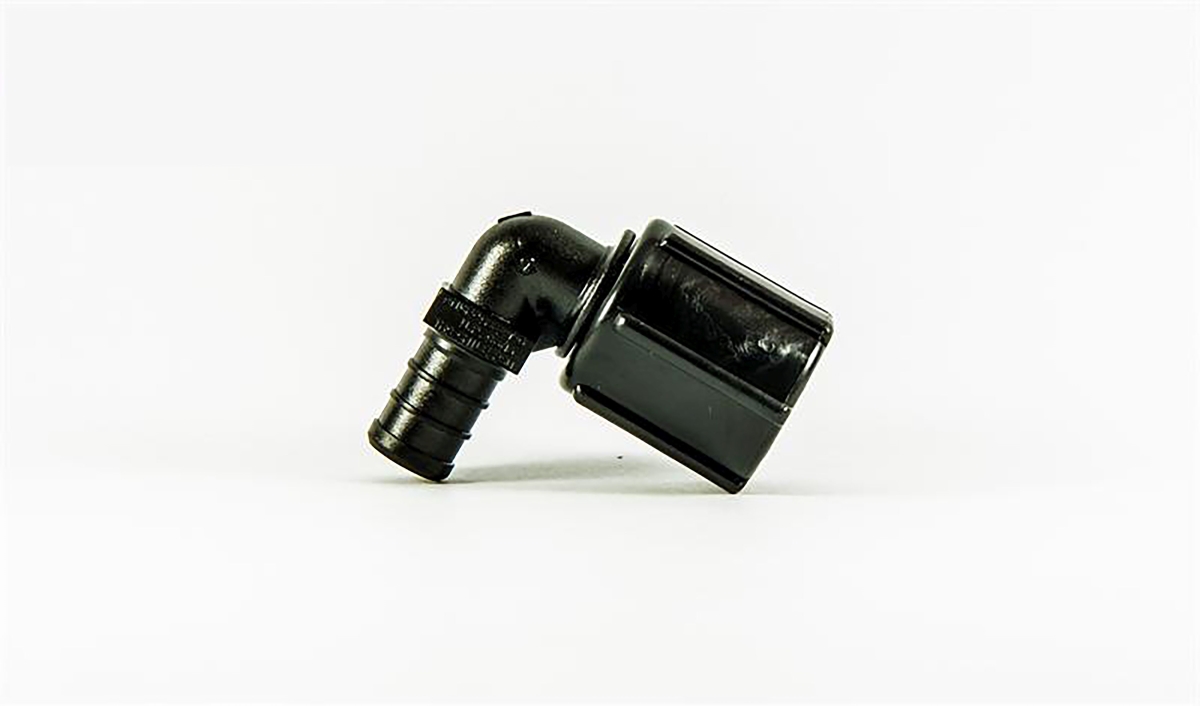 0.5 x 0.5 in. Ecopoly Fswv Swivel Elbow