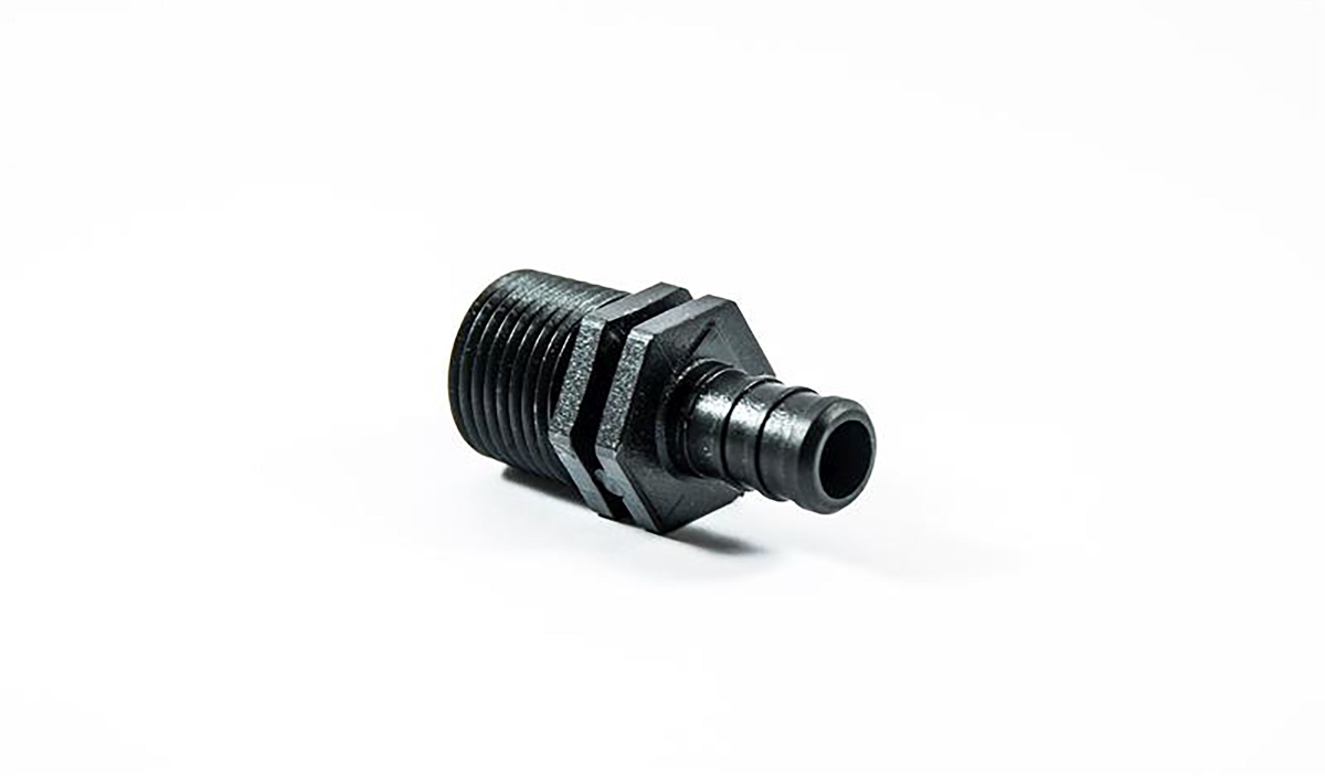 0.5 x 0.5 in. MPT Ecopoly Male Adapter