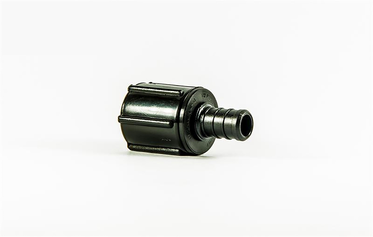0.5 x 0.5 in. Ecopoly Swivel Adapter