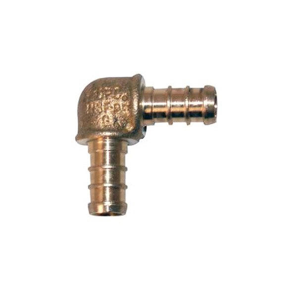 ESC51139 0.5 in. Pex Brass Elbow, Pack of 10
