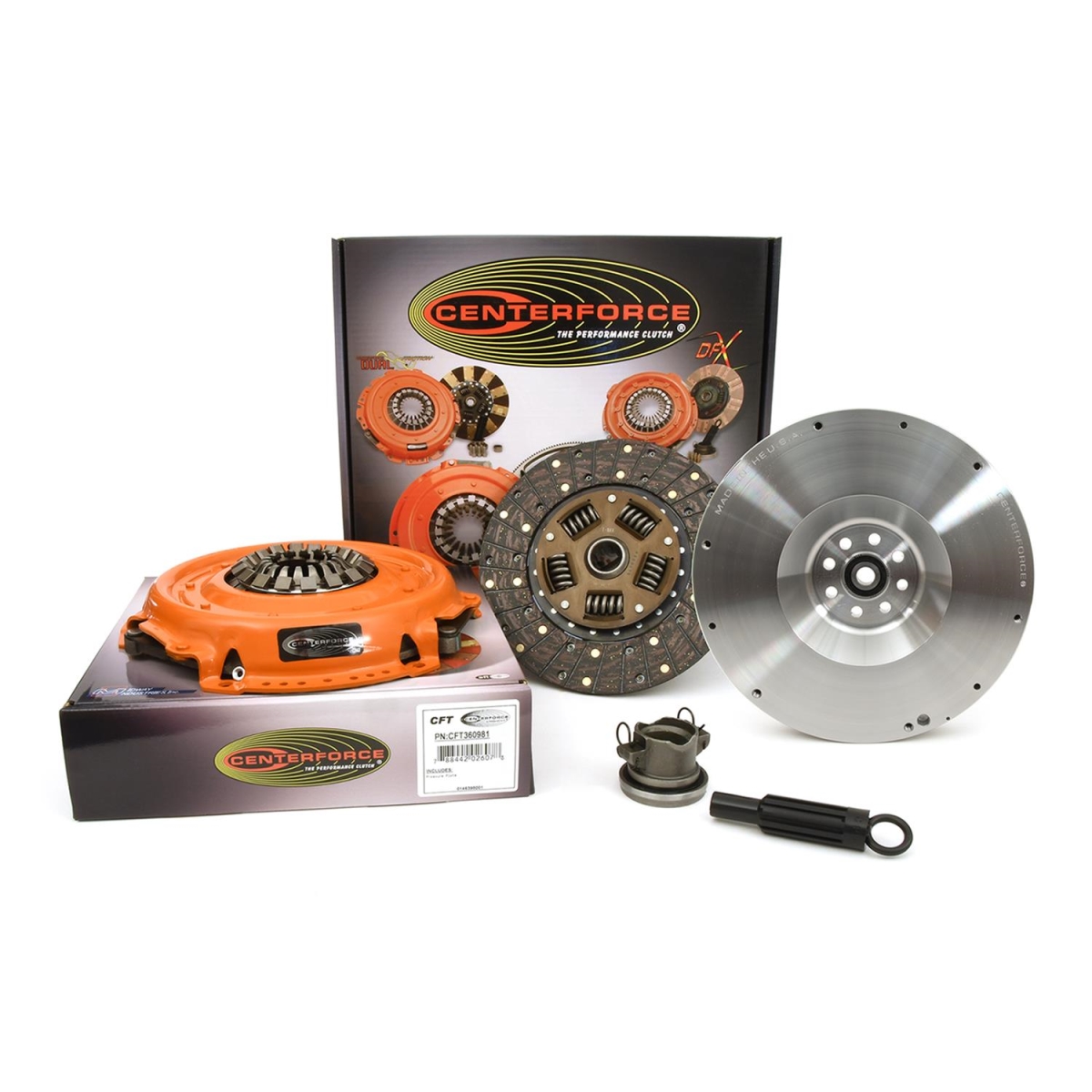 CTFKCFT148174  II Clutch & Flywheel Kit