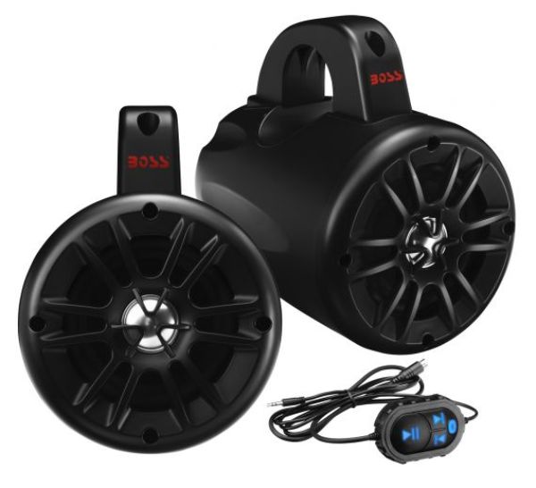 Boss Audio  500W Marine Waketower Speaker System with Bluetooth