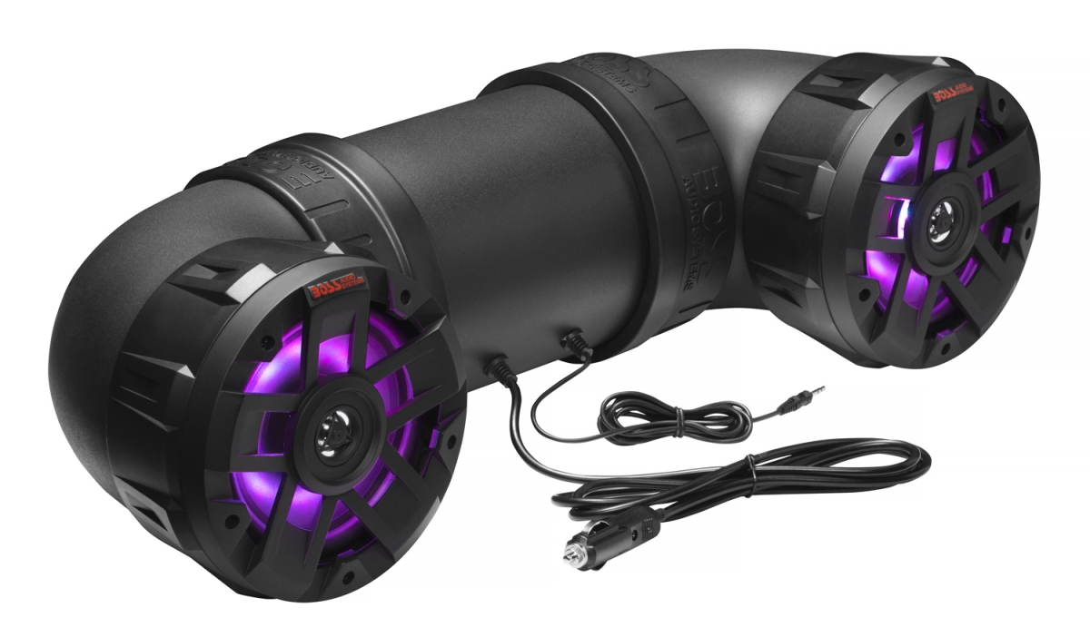 Boss Audio BSSATV8BRGB 8 in. ATV UTV Weatherproof Sound System Speakers
