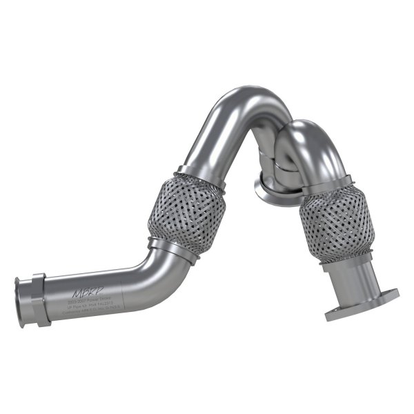 MBRFAL2313 Aluminum 6.0 Powerstroke Pipe for 2003-2007 Ford F-250 -  MBRP