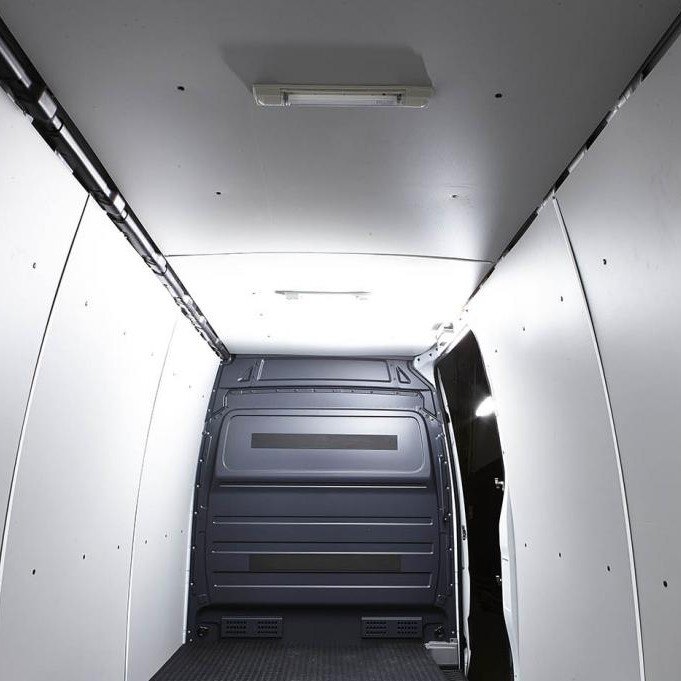 Insulated DuraTherm Van Wall Liner Kit, Grey