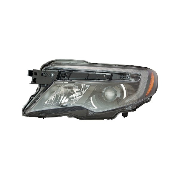 Composite Halogen Left Headlamp Assembly for 2016-2020 Honda Pilot