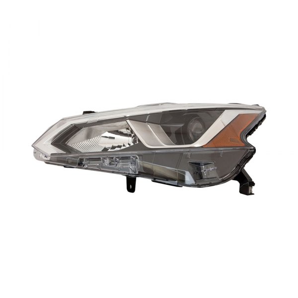 SHENIALTI19B-150-1 Composite Halogen Left Headlamp Assembly without Auto Leveling for 2019-2019 Nissan Altima