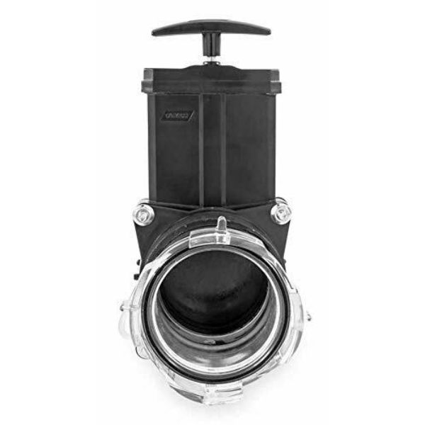 3 in. Gate Valve with 3.5 in. Clear Extension & Cap