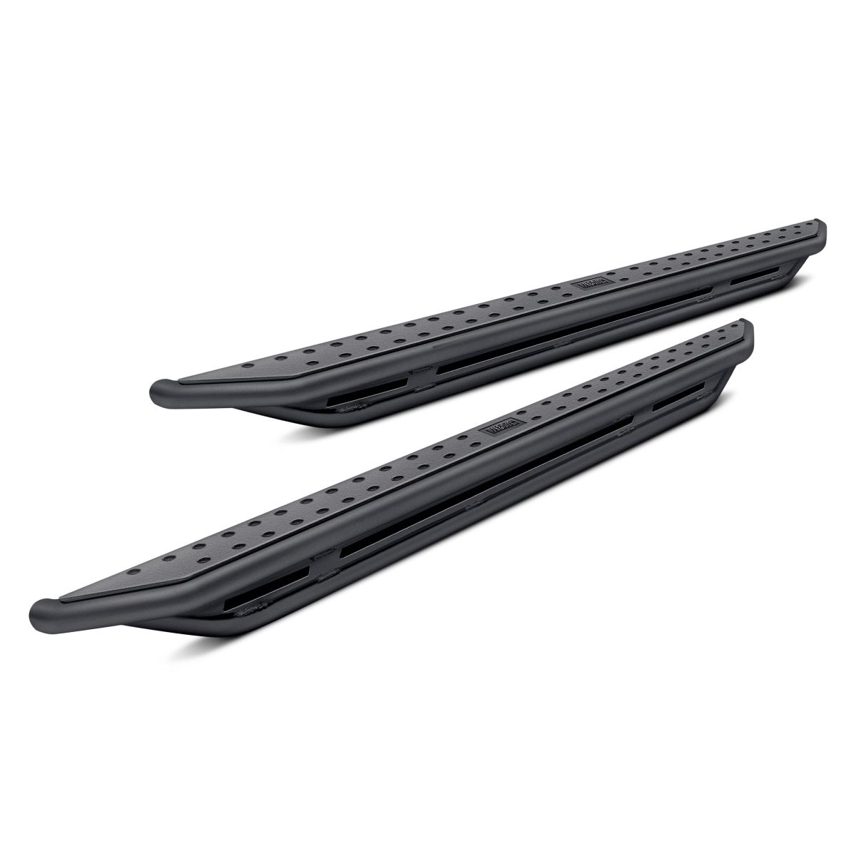 WES58-53945 Textured Black Outlaw Nerf Step Bars for 2015-C Ford F150 & 2017-C Ford F250-F350 Super Crew -  WESTIN AUTOMOTIVE