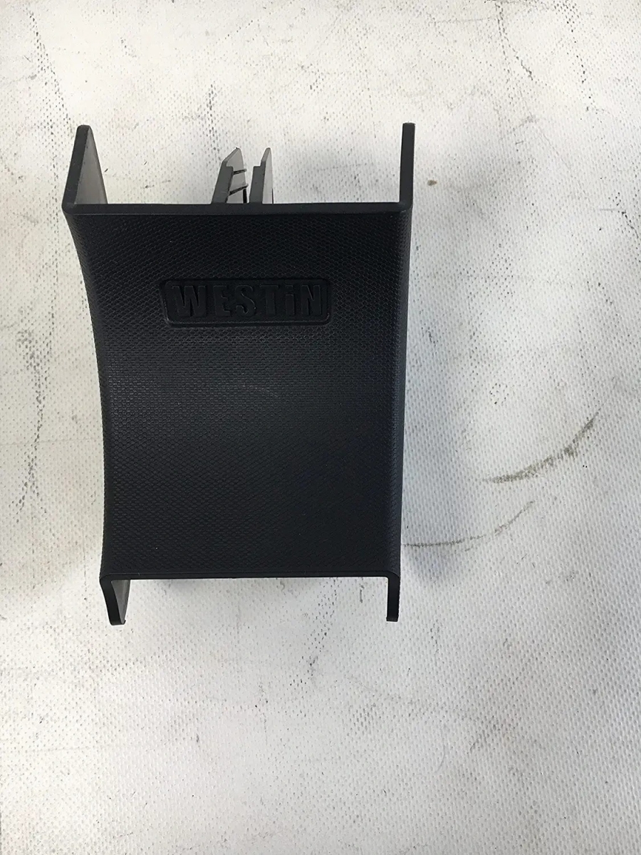 Bracket Cover Replacement for Pro Traxx Step, Large, Black