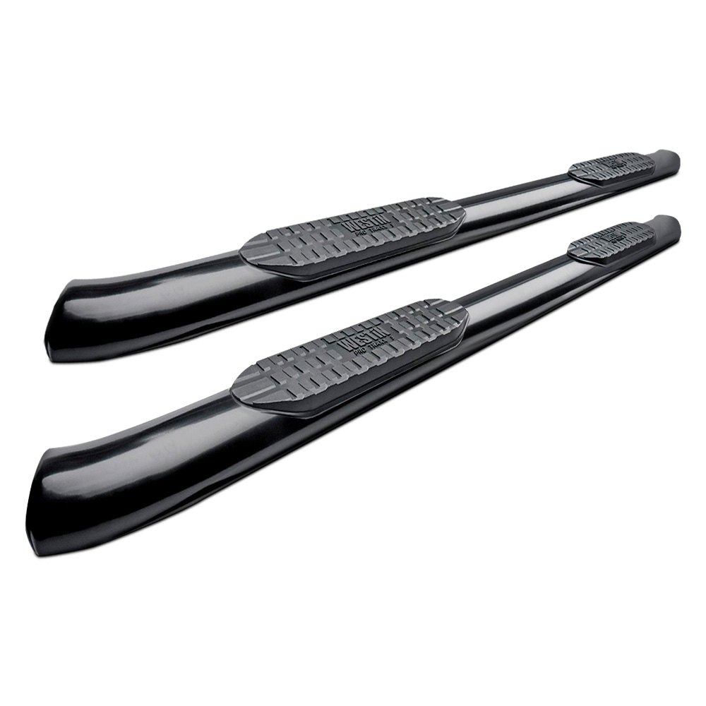 WES21-54175 Pro Traxx 5 Oval Nerf Step Bars for 2020-2022 Ford Explorer, Black